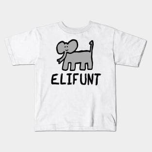 Elephant Kids T-Shirt